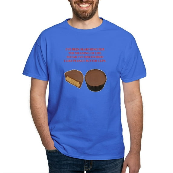 CafePress - Peanut Butter Cup T Shirt - Men's Classic Graphic Cotton T-Shirt
