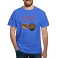 thumbnail image 1 of CafePress - Peanut Butter Cup T Shirt - Men's Classic Graphic Cotton T-Shirt, 1 of 4