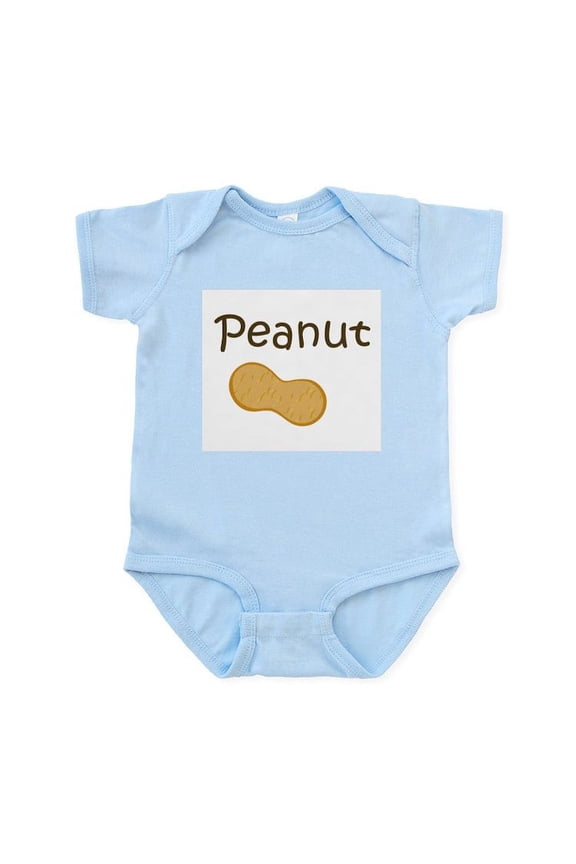 - Peanut Infant Bodysuit - Baby Light Bodysuit, Size Newborn - 24 Months