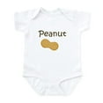 thumbnail image 1 of CafePress - Peanut Infant Bodysuit - Baby Light Bodysuit, Size Newborn - 24 Months, 1 of 4