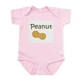 thumbnail image 1 of CafePress - Peanut Infant Bodysuit - Baby Light Bodysuit, Size Newborn - 24 Months, 1 of 4