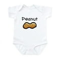 thumbnail image 1 of CafePress - Peanut Infant Bodysuit - Baby Light Bodysuit, Size Newborn - 24 Months, 1 of 4