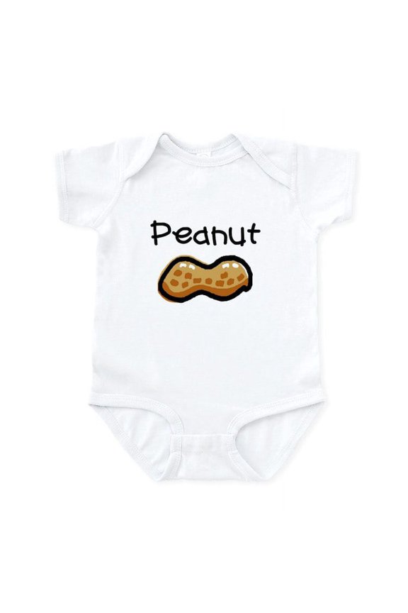 - Peanut Infant Bodysuit - Baby Light Bodysuit, Size Newborn - 24 Months