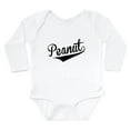 thumbnail image 1 of CafePress - Peanut, Retro, Body Suit - Long Sleeve Cotton Baby Bodysuit, 1 of 4
