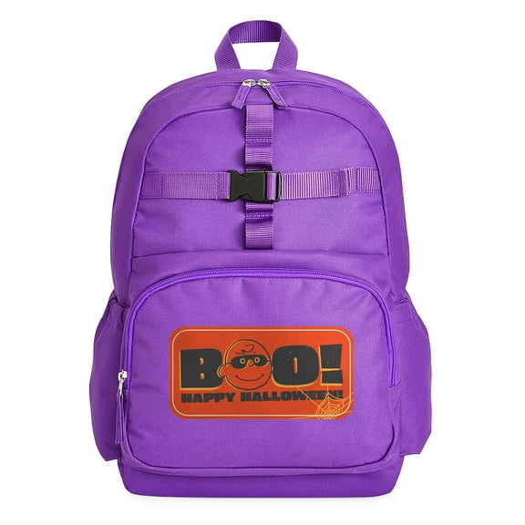 CafePress - Peanuts Boo! Halloween - Cute School Travel Backpack