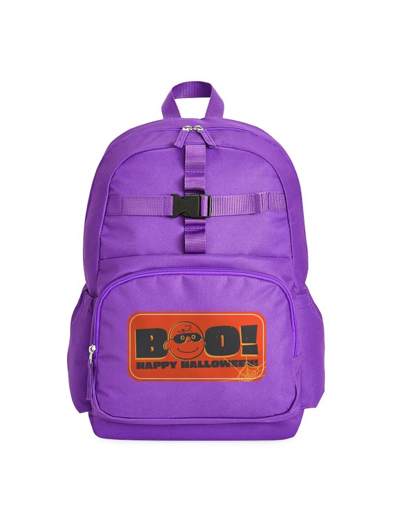 - Peanuts Boo! Halloween - Cute School Travel Backpack