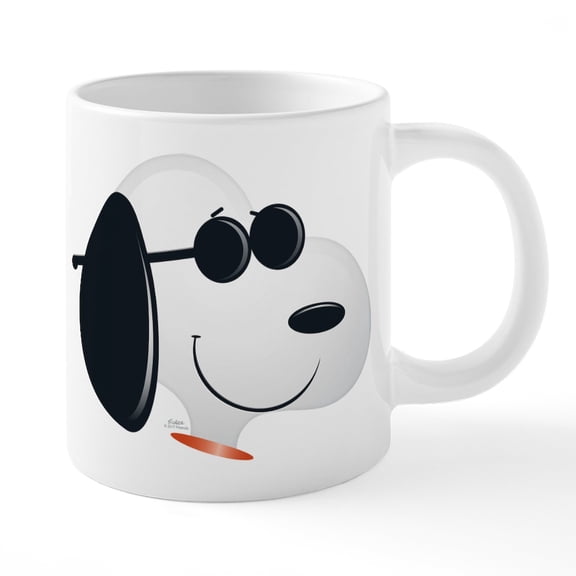 CafePress - Peanuts Emoji - 20 Oz White Ceramic Mega Mug