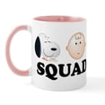 thumbnail image 1 of CafePress - Peanuts Emoji Mugs - 11 oz Ceramic Mug - Novelty Coffee Tea Cup, 1 of 6