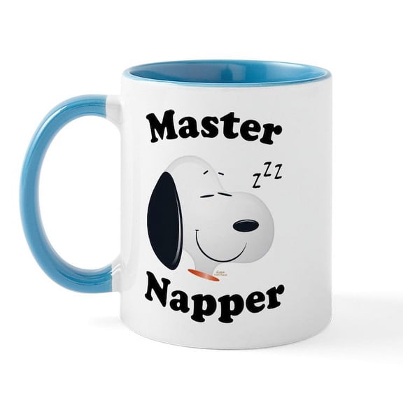 CafePress - Peanuts Emoji Mugs - 11 oz Ceramic Mug - Novelty Coffee Tea Cup