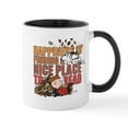 thumbnail image 1 of CafePress - Peanuts Fall Reading Mug - 11 oz Ceramic Mug - Novelty Coffee Tea Cup, 1 of 4