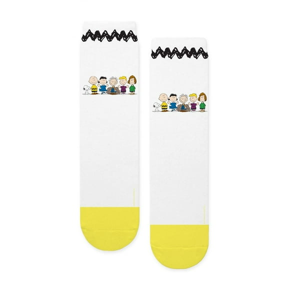 CafePress - Peanuts Group - Unisex Novelty Printed Crew Adult Socks