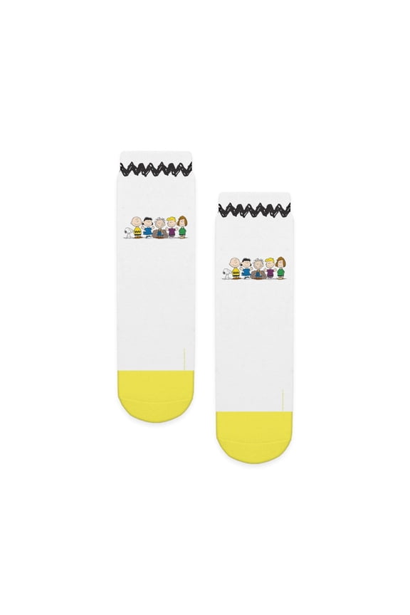 - Peanuts Group - Unisex Novelty Printed Crew Kids Socks