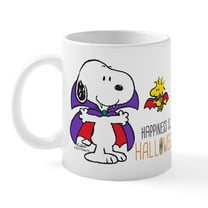 CafePress - Peanuts Halloween Happiness - 11 oz Ceramic Mug - Novelty Coffee Tea Cup