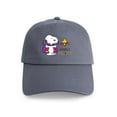 thumbnail image 1 of CafePress - Peanuts Halloween Happiness Cap - Adjustable 100% Brushed Unisex Casual Cotton Baseball Cap, Beige, 1, 1 of 2