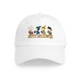 thumbnail image 1 of CafePress - Peanuts Happy Halloween Cap - Adjustable 100% Brushed Unisex Casual Cotton Baseball Cap, Beige, 1, 1 of 2