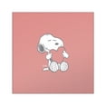 thumbnail image 1 of CafePress - Peanuts: Snoopy Heart Sticker - Square Sticker 3" x 3", 1 of 1