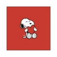 thumbnail image 1 of CafePress - Peanuts: Snoopy Heart Sticker - Square Sticker 3" x 3", 1 of 1