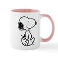 thumbnail image 1 of CafePress - Peanuts Snoopy Mugs - 11 oz Ceramic Mug - Novelty Coffee Tea Cup, 1 of 4
