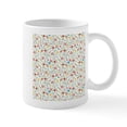 thumbnail image 1 of CafePress - Peanuts Snoopy Spring Pattern - 11 oz Ceramic Mug - Novelty Coffee Tea Cup, 1 of 4