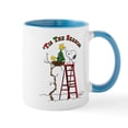 thumbnail image 1 of CafePress - Peanuts Tis The Season - 11 oz Ceramic Mug - Novelty Coffee Tea Cup, 1 of 4