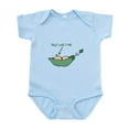 thumbnail image 1 of CafePress - Peapod Twins Infant Bodysuit - Baby Light Bodysuit, Size Newborn - 24 Months, 1 of 4