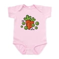 thumbnail image 1 of CafePress - Peas And Carrots Infant Bodysuit - Baby Light Bodysuit, Size Newborn - 24 Months, 1 of 4