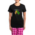 thumbnail image 1 of CafePress - Peas And Carrots Pajamas - Women's Short Sleeve Print T-Shirt and Pants Dark Cotton Pajama Set, 1 of 7