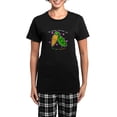 thumbnail image 1 of CafePress - Peas And Carrots Pajamas - Women's Short Sleeve Print T-Shirt and Pants Dark Cotton Pajama Set, 1 of 7
