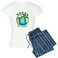 thumbnail image 1 of CafePress - Peas On Earth Pijamas - Women's Light Pajamas, 1 of 4