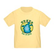 CafePress - Peas On Earth T Shirt - Cute Toddler T-Shirt, 100% Cotton