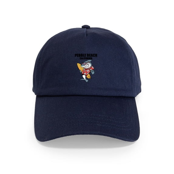 CafePress - Pebble Beach, California - Adjustable 100% Brushed Unisex Casual Cotton Baseball Cap, Beige, 1