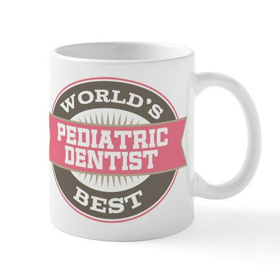 CafePress - Pediatric Dentist Mug - 11 oz Ceramic Mug - Novelty Coffee Tea Cup