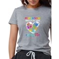 thumbnail image 1 of CafePress - Pediatric OT Shirt, Occupational Therapist T Shirt - Womens Tri-blend T-Shirt, 1 of 1
