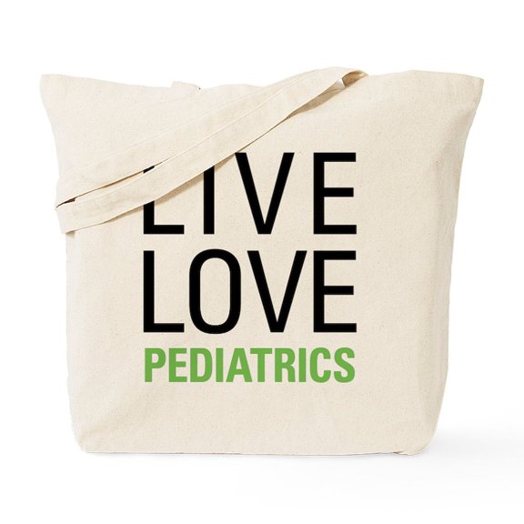 CafePress - Pediatrics Tote Bag - Unisex Canvas Tote Bag, Beige, 1-Piece