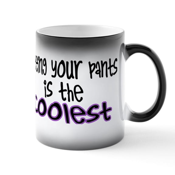 CafePress - Peeing - 11 oz Color Changing Magic Mug