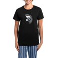 thumbnail image 1 of CafePress - Peeking Coton De Tulear Women's Dark Pajamas - Women's Short Sleeve Print T-Shirt and Pants Dark Cotton Pajama Set, 1 of 7