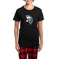 thumbnail image 1 of CafePress - Peeking Coton De Tulear Women's Dark Pajamas - Women's Short Sleeve Print T-Shirt and Pants Dark Cotton Pajama Set, 1 of 7