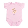 thumbnail image 1 of CafePress - Peep, The Little Chick Infant Bodysuit - Baby Light Bodysuit, Size Newborn - 24 Months, 1 of 4