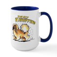 thumbnail image 1 of CafePress - Pekingese Hairifying Large Mug - 15 oz Ceramic Large White Novelty Mug, 1 of 4