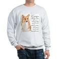 thumbnail image 1 of CafePress - Pembroke Corgi Sweatshirt - Crew Neck Sweatshirt, 1 of 4