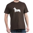 thumbnail image 1 of CafePress - Pembroke Welsh Corgi Dark T Shirt - Men's Classic Graphic Cotton T-Shirt, 1 of 4