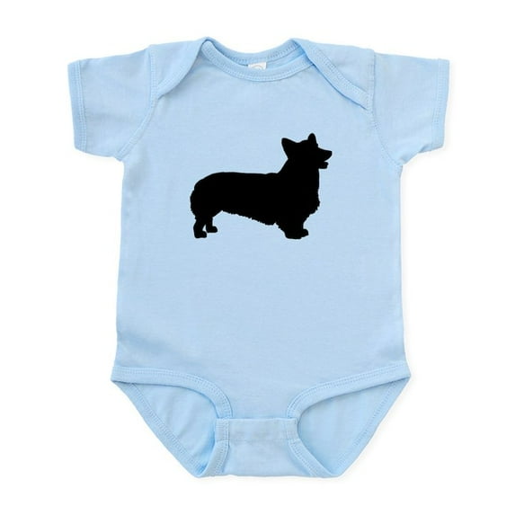 CafePress - Pembroke Welsh Corgi Baby Light Bodysuit - Baby Light Bodysuit, Size Newborn - 24 Months