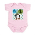 thumbnail image 1 of CafePress - Penguin 1St Birthday Infant Bodysuit - Baby Light Bodysuit, Size Newborn - 24 Months, 1 of 4