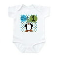 thumbnail image 1 of CafePress - Penguin 1St Birthday Infant Bodysuit - Baby Light Bodysuit, Size Newborn - 24 Months, 1 of 4