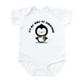 thumbnail image 1 of CafePress - Penguin 1St Christmas Infant Bodysuit - Baby Light Bodysuit, Size Newborn - 24 Months, 1 of 4