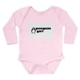 thumbnail image 1 of CafePress - Penguin Body Suit - Long Sleeve Cotton Baby Bodysuit, 1 of 4