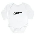 thumbnail image 1 of CafePress - Penguin Body Suit - Long Sleeve Cotton Baby Bodysuit, 1 of 4