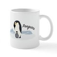 thumbnail image 1 of CafePress - Penguin Mugs - 11 oz Ceramic Mug - Novelty Coffee Tea Cup, 1 of 6