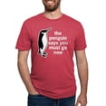 thumbnail image 1 of CafePress - Penguin3 T Shirt - Mens Tri-blend T-Shirt, 1 of 4