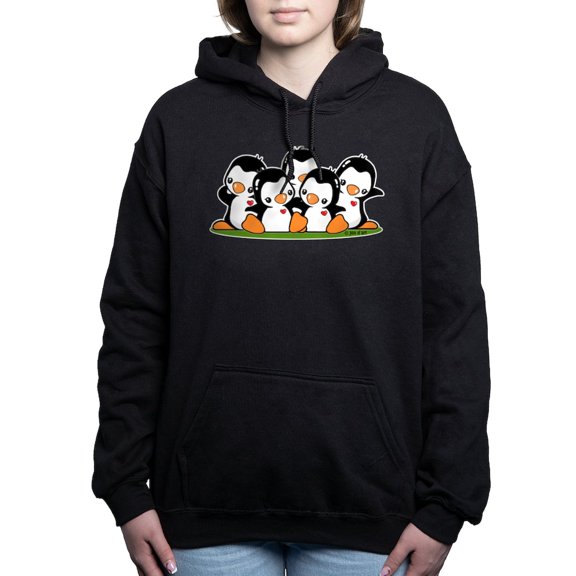 CafePress - Penguins Hooded Sweatshirt - Pullover Hoodie, Classic & Comfortable Hooded Sweatshirt